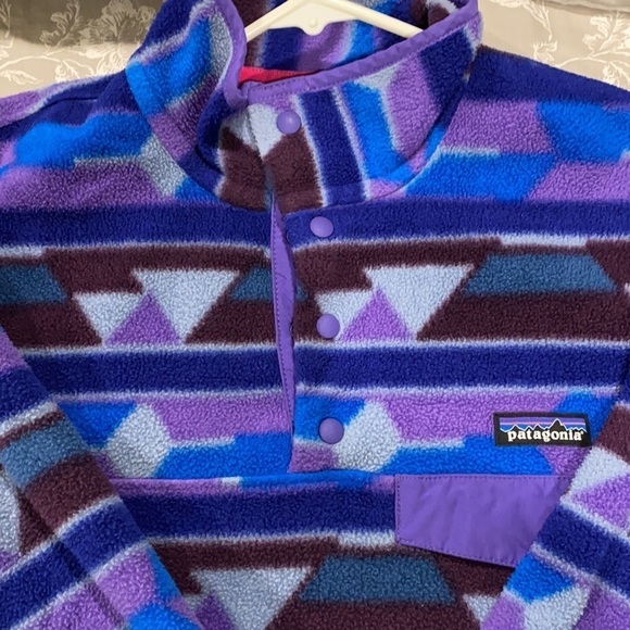 Patagonia Synchilla Aztec Print EUC - Picture 14 of 14